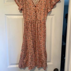 Size small Maternity dress from Pink Blush- worn once- excellent condition